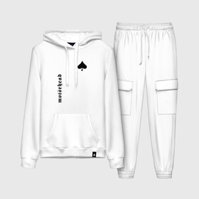 Женский костюм хлопок (с толстовкой) с принтом Motrhead в Ухте,  |  | larry wallis | lucas fox | motorhead | motrhead | группа | кэмпбелл | лемми | метал | микки ди | мотор хед | моторхед | рок | тейлор | фил | хард | хардрок | хеви | хевиметал