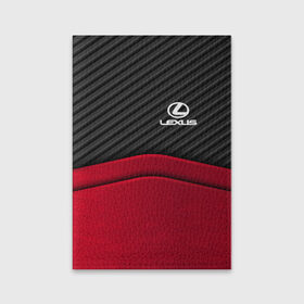Обложка для паспорта матовая кожа с принтом LEXUS в Ухте, натуральная матовая кожа | размер 19,3 х 13,7 см; прозрачные пластиковые крепления | Тематика изображения на принте: auto | automobile | car | carbon | lexus | machine | motor | motor car | sport car | автомашина | бренд | легковой автомобиль | лексус | марка | спортивный автомобиль | тачка