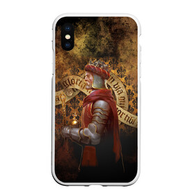 Чехол для iPhone XS Max матовый с принтом Charles IV в Ухте, Силикон | Область печати: задняя сторона чехла, без боковых панелей | deliverance | kingdom come | kingdom come deliverance | knight | кингдам кам | король | рыцарь | средневековье | средние века