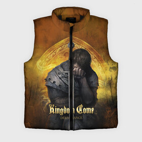 Мужской жилет утепленный 3D с принтом Sad Henry в Ухте,  |  | kingdom come deliverance | knight | кингдам кам | король | рыцарь | средневековье | средние века