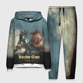 Мужской костюм 3D (с толстовкой) с принтом Kingdom fight в Ухте,  |  | deliverance | kingdom come | kingdom come deliverance | knight | кингдам кам | король | рыцарь | средневековье | средние века