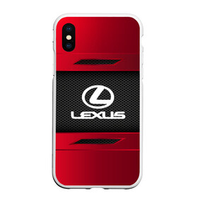 Чехол для iPhone XS Max матовый LEXUS SPORT: в Ухте, Силикон | Область печати: задняя сторона чехла, без боковых панелей | auto | car | lexus | автомобиль | лексус | марка