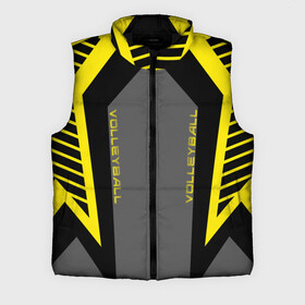 Мужской жилет утепленный 3D с принтом Volleyball в Ухте,  |  | sport | volleyball | волейбол | спорт