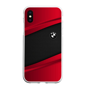 Чехол для iPhone XS Max матовый с принтом BMW SPORT в Ухте, Силикон | Область печати: задняя сторона чехла, без боковых панелей | auto | bmw | car | carbon | автомобиль | бмв | машина