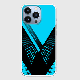 Чехол для iPhone 13 Pro Bicyclist: в Ухте,  |  | bicyclist | sport | велосипедист | велоспорт