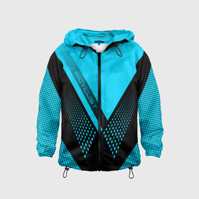 Детская ветровка 3D с принтом Bicyclist в Ухте, 100% полиэстер | подол и капюшон оформлены резинкой с фиксаторами, по бокам два кармана без застежек, один потайной карман на груди | bicyclist | sport | велосипедист | велоспорт