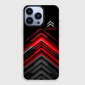 Чехол для iPhone 13 Pro с принтом CITROEN. в Ухте,  |  | abstract | auto | citroen | geometry | sport | texture | абстракция | авто | автомобиль | автомобильные | бренд | геометрия | марка | машины | спорт | текстура | цитроен | цитрон