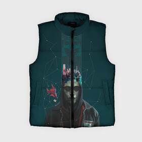 Женский жилет утепленный 3D Mr. Robot (1): в Ухте,  |  | computer | hacker | haker | mr. robot | pc | robot | компьютер | матрица | мистер робот | робот | сериал | хакер. взлом | эллиот алдерсон