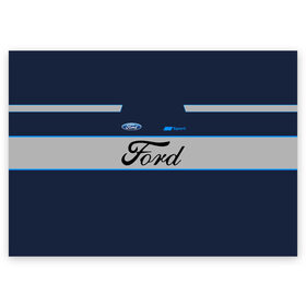 Поздравительная открытка с принтом Ford в Ухте, 100% бумага | плотность бумаги 280 г/м2, матовая, на обратной стороне линовка и место для марки
 | b c | bronco | capri | cougar | crown victoria | econoline | econovan | ecosport | edge | escape | falcon | ford | max | авто | автомобиль | знак | лого | машина | символ | тачка | форд | форт | эмблема