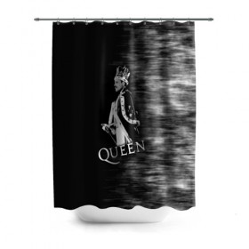 Штора 3D для ванной с принтом Queen в Ухте, 100% полиэстер | плотность материала — 100 г/м2. Стандартный размер — 146 см х 180 см. По верхнему краю — пластиковые люверсы для креплений. В комплекте 10 пластиковых колец | paul rodgers | queen | quen | брайан мэй | глэм | группа | джон дикон | квин | королева | куин | меркури | меркьюри | мэркури | поп | роджер тейлор | рок | фредди | фреди | хард | хардрок