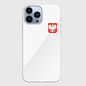 Чехол для iPhone 13 Pro Max с принтом Польша домашняя форма в Ухте,  |  | 