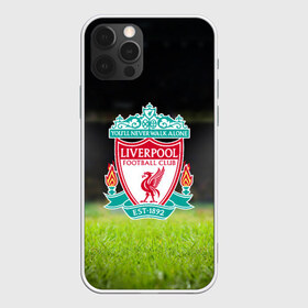 Чехол для iPhone 12 Pro Max с принтом LIVERPOOL в Ухте, Силикон |  | Тематика изображения на принте: football | soccer | ливерпуль