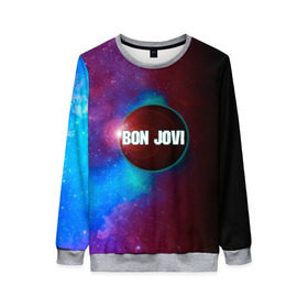 Женский свитшот 3D с принтом Bon Jovi в Ухте, 100% полиэстер с мягким внутренним слоем | круглый вырез горловины, мягкая резинка на манжетах и поясе, свободная посадка по фигуре | bon jovi | альбом | арена | бон | бон джови | глэм | группа | джови | джон | метал | музыка | надпись | песни | поп | попрок | рок | рокер | смайл | солист | софт | стена | хард | хеви | хевиметал