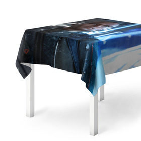 Скатерть 3D с принтом Markus. Detroit: Become Human в Ухте, 100% полиэстер (ткань не мнется и не растягивается) | Размер: 150*150 см | 2038 | android | connor | dbh | detroit | future | gamer | human | kara | markus | андроид | будущее | детройт | детройтстатьчеловеком | игра | кара | конор | маркус | человек