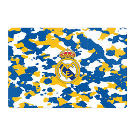 Магнитный плакат 3Х2 Real Madrid: в Ухте, Полимерный материал с магнитным слоем | 6 деталей размером 9*9 см | football | logo | real madrid | spain | sport | арт | испания | камуфляж | лига | лого | милитари | реал | спорт | текстура | фк | футбол | футбольный клуб | эмблема