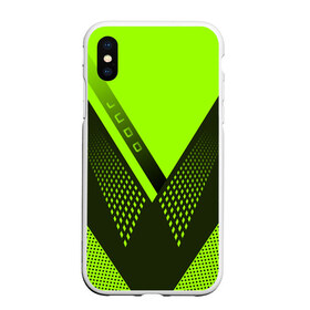 Чехол для iPhone XS Max матовый с принтом Judo в Ухте, Силикон | Область печати: задняя сторона чехла, без боковых панелей | judo | sport | дзюдо | дзюдоист | спорт