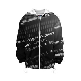 Детская куртка 3D Компьютерный стиль: в Ухте, 100% полиэстер | застежка — молния, подол и капюшон оформлены резинкой с фиксаторами, по бокам — два кармана без застежек, один потайной карман на груди, плотность верхнего слоя — 90 г/м2; плотность флисового подклада — 260 г/м2 |