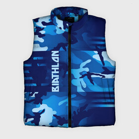 Мужской жилет утепленный 3D с принтом BIATHLON в Ухте,  |  | biathlon | sport | беатлон | беотлон | биатлон | биотлон | борьба | винтовка | линии | лыжи | надпись | полосы | россии | россия | рф | сборная | символ | состязание | спорт | стрельба | флаг