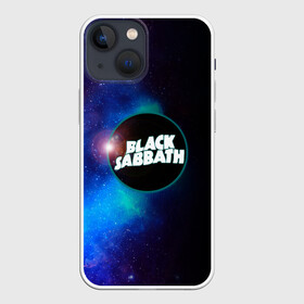 Чехол для iPhone 13 mini с принтом Black Sabbath в Ухте,  |  | black sabbath | билл уорд | блек | блэк | гизер батлер | группа | метал | музыка | надпись | озборн | оззи | ози | осборн | песни | рок | сабат | сабатаж | сабатх | тони айомми | хард рок | хеви метал