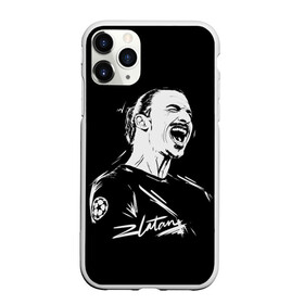 Чехол для iPhone 11 Pro матовый с принтом Zlatan Ibrahimovic в Ухте, Силикон |  | Тематика изображения на принте: football | златан ибрагимович | игрок | сборная швеции | футбол | футболист