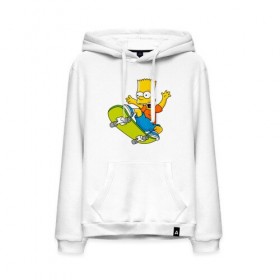 Мужская толстовка с принтом Bart Simpson в Ухте, френч-терри, мягкий теплый начес внутри (100% хлопок) | карман-кенгуру, эластичные манжеты и нижняя кромка, капюшон с подкладом и шнурком | Тематика изображения на принте: bart | family | homer | lisa | school | simpsons | springfield | анимация | барт | гомер | желтый | комедия | лентяй | лиза | мардж | мульт | мультфильм | мэгги | отец | пончик | ребенок | родители | семья | сериал | симпсоны | смех