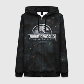 Женская толстовка 3D на молнии Мир Юрского Периода: в Ухте, 100% полиэстер | длина до линии бедра, манжеты и пояс оформлены мягкой тканевой резинкой, двухслойный капюшон со шнурком для регулировки, спереди молния, по бокам два кармана | atreus | god of war | god of war 4 | gow | kratos | ps4 | атрей | бог войны | гов | зы4 | кратос | левиафан | мальчик | мимир | мировой змей | пиратs | руны | эксклюзив