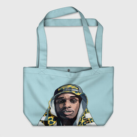 Пляжная сумка 3D ASAP Rocky: в Ухте, 100% полиэстер | застегивается на металлическую кнопку; внутренний карман застегивается на молнию. Стенки укреплены специальным мягким материалом, чтобы защитить содержимое от несильных ударов
 | aap | asap | asaprocky | explicit | mayers | rakim | rakimmayers | rocky | testing | worldwide | асап | майерс | откровенный | раким | ракиммайерс | роки | рокки | эйсап | эйсэп