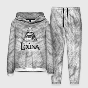 Мужской костюм 3D (с толстовкой) с принтом Louna в Ухте,  |  | Тематика изображения на принте: louna | альтернативный | вит | виталий демиденко | група | группа | леонид кинзбурский | лу | луна | лусинэ геворкян | метал | ню | нюметал | панк | панкрок | пилот | рок | ру | рубен казарьян | серж