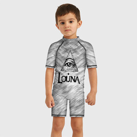 Детский купальный костюм 3D с принтом Louna в Ухте, Полиэстер 85%, Спандекс 15% | застежка на молнии на спине | louna | альтернативный | вит | виталий демиденко | група | группа | леонид кинзбурский | лу | луна | лусинэ геворкян | метал | ню | нюметал | панк | панкрок | пилот | рок | ру | рубен казарьян | серж