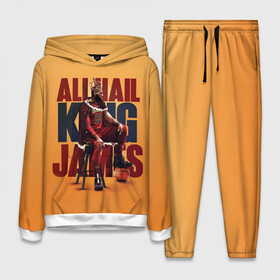 Женский костюм 3D (с толстовкой) LeBron James: в Ухте,  |  | james | lebron | lebron james | nba | баскетбол | джеймс | леброн | нба