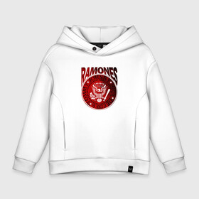Детское худи Oversize хлопок Ramones: в Ухте, френч-терри — 70% хлопок, 30% полиэстер. Мягкий теплый начес внутри —100% хлопок | боковые карманы, эластичные манжеты и нижняя кромка, капюшон на магнитной кнопке | ramone | ramones | группа | джонни | джоуи | ди ди томми | марки | панк | поп | раманес | раманэс | рамон | рамонес | рамонэс | рамоун | рамоунз | рамоунс | рок | хард | хардрок