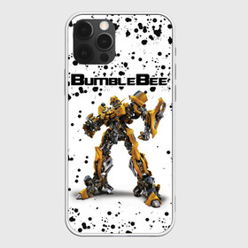 Чехол для iPhone 12 Pro Шмель: в Ухте, силикон | область печати: задняя сторона чехла, без боковых панелей | bumblebee | бамблби | герой | камаро | прайм | трансформеры | фильм | шевроле