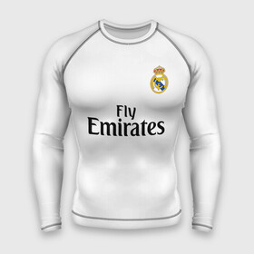 Мужской рашгард 3D с принтом Ramos home 18 19 в Ухте,  |  | champions | league | madrid | ramos | real | sergio | spain | испания | лига | мадрид | рамос | реал | серхио | чемпионов