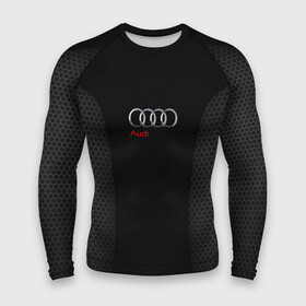 Мужской рашгард 3D с принтом Ауди в Ухте,  |  | Тематика изображения на принте: 4 | 6 | audi | avto | car | logo | q7 | quattro | rs | sport | авто | ауди | аудос | кватро | кольца | куаттро | марка. логотип | спор | тюнинг | четыре