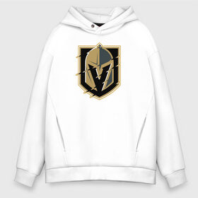 Мужское худи Oversize хлопок с принтом Vegas Golden Knights в Ухте, френч-терри — 70% хлопок, 30% полиэстер. Мягкий теплый начес внутри —100% хлопок | боковые карманы, эластичные манжеты и нижняя кромка, капюшон на магнитной кнопке | nhl | stanley cup | vegas golden knights | vegas knights | вегас голден найтс | вегас найтс | кубок стенли | кубок стэнли | нхл | хоккей | хоккейный клуб