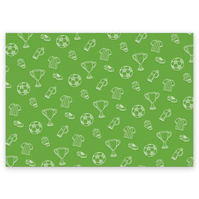 Поздравительная открытка с принтом Футбол в Ухте, 100% бумага | плотность бумаги 280 г/м2, матовая, на обратной стороне линовка и место для марки
 | Тематика изображения на принте: ball | football | goal | sport | team | гол | игрок | кубок | мяч | спорт | тренер | футбол | футболист | чемпион | чемпионат