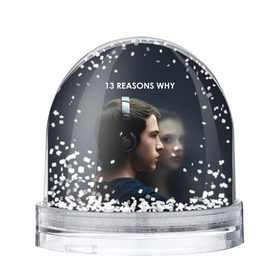 Снежный шар с принтом 13 причин почему в Ухте, Пластик | Изображение внутри шара печатается на глянцевой фотобумаге с двух сторон | 13 причин | liberty | netflix | reasons why | thirteen | алекс | джастин | джесика | джессика | дилан миннетт | дэмпси | зак | кэтрин лэнгфорд | либерти | нетфликс | почему | тайлер | тони | фоули | школа