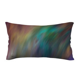 Подушка 3D антистресс с принтом Абстрактное сияние в Ухте, наволочка — 100% полиэстер, наполнитель — вспененный полистирол | состоит из подушки и наволочки на молнии | 