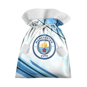Подарочный 3D мешок Manchester city: в Ухте, 100% полиэстер | Размер: 29*39 см | football | soccer | манчестер