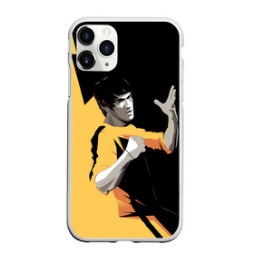 Чехол для iPhone 11 Pro матовый с принтом Bruce Lee в Ухте, Силикон |  | bruce lee | актер | боец | воин | звезда | карате