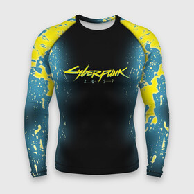 Мужской рашгард 3D с принтом CYBERPUNK 2077 | КИБЕРПАНК 2077 в Ухте,  |  | 2019 | cd project red | cd projekt red | cyberpunk | cyberpunk 2077 | e3 | future | hack | night city | ps4 | rpg | sci fi | xbox | андроиды | безумие | будущее | город ночи | кибер | киберпанк 2077 | логотип | от создателей ведьмака | роботы | рпг | фант