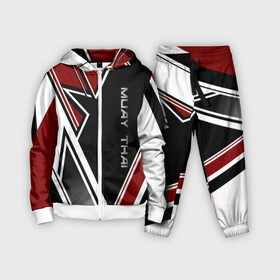 Детский костюм 3D с принтом Muay Thai в Ухте,  |  | muay thai | sport | муай тай | состязание | спорт