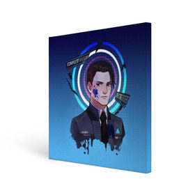 Холст квадратный с принтом Detroit: Become Human (2) в Ухте, 100% ПВХ |  | connor | cyberlife | detroit become human | deviant | kara | markus | ps4 | rk800 |  detroit: become human | детроит | детроит: стать человеком | игры | кара | коннор | конор | кэра | маркус | пиратs | эксклюзив