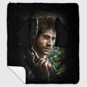 Плед с рукавами Far Cry 3: в Ухте, 100% полиэстер | Закругленные углы, все края обработаны. Ткань не мнется и не растягивается. Размер 170*145 | 3d | action | fire | rpg | truck | огонь | оружия | открытый  мир | пистолет | фар край