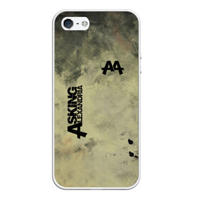 Чехол для iPhone 5/5S матовый с принтом Asking Alexandria в Ухте, Силикон | Область печати: задняя сторона чехла, без боковых панелей | aa | alexandria | asking | аа | александрия | аликсандрия | аскен | аскенг | аскин | аскинг | бен брюс | группа | дэнни уорсноп | метал | музыка | пост | рок | хэви | электроникор
