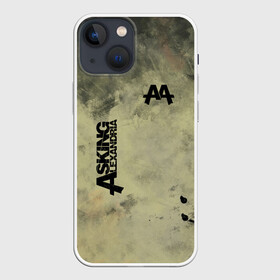 Чехол для iPhone 13 mini с принтом Asking Alexandria в Ухте,  |  | aa | alexandria | asking | аа | александрия | аликсандрия | аскен | аскенг | аскин | аскинг | бен брюс | группа | дэнни уорсноп | метал | музыка | пост | рок | хэви | электроникор