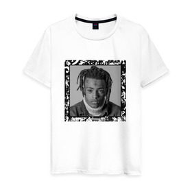 Мужская футболка хлопок с принтом XXXTentacion Love в Ухте, 100% хлопок | прямой крой, круглый вырез горловины, длина до линии бедер, слегка спущенное плечо. | art | rap | tentacion | xxx | xxxtentacion