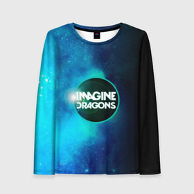 Женский лонгслив 3D с принтом Imagine Dragons в Ухте, 100% полиэстер | длинные рукава, круглый вырез горловины, полуприлегающий силуэт | dragons | imagine | альтернативный | американская | арена | бэн макки | группа | драгонс | дэн платцман | дэн рейнольдс | имеджин | инди | индирок | поп | рок | уэйн сермон | электроник