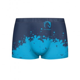 Мужские трусы 3D TEAM LIQUID E-SPORT: в Ухте, 50% хлопок, 50% полиэстер | классическая посадка, на поясе мягкая тканевая резинка |