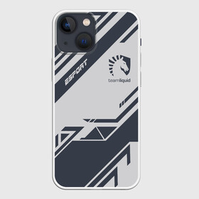 Чехол для iPhone 13 mini с принтом TEAM LIQUID E SPORT в Ухте,  |  | 2019 | blue | cybersport | esport | liquid | logo | pro league | team | team liquid | киберспорт | логотип | тим ликвид | фирменные цвета